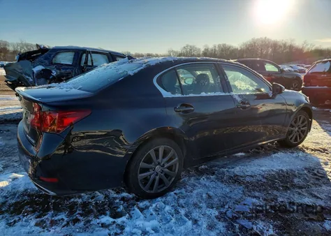 2013 Lexus Gs 350 из США, поврежденный, VIN JTHCE1BL7D5019552